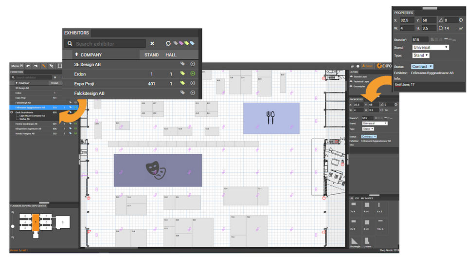 Expodoc screenshot 2