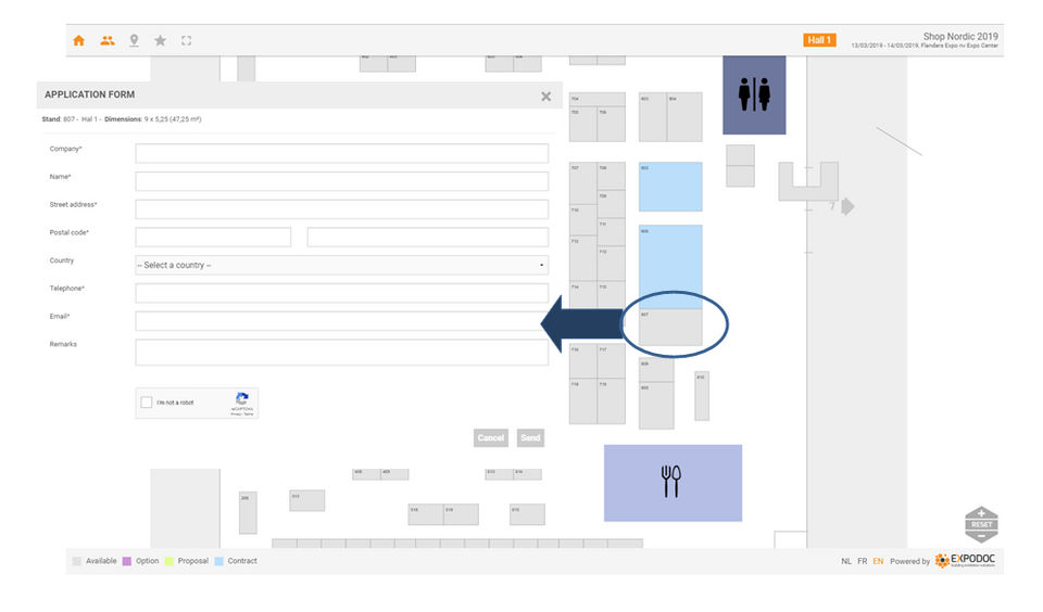 Expodoc screenshot 3