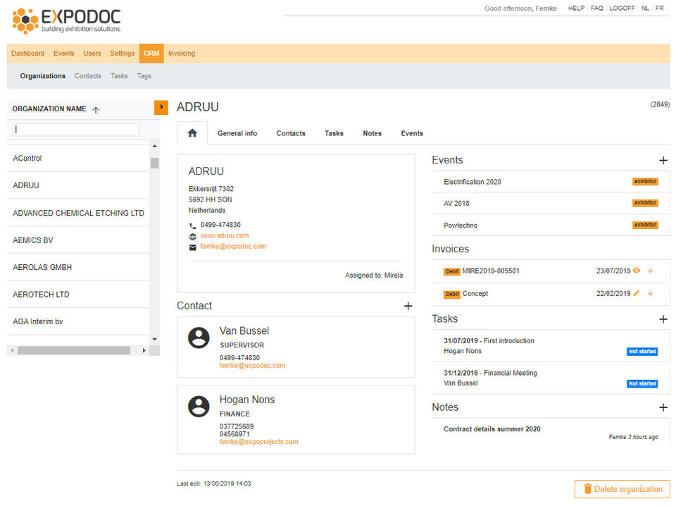 Expodoc screenshot 1