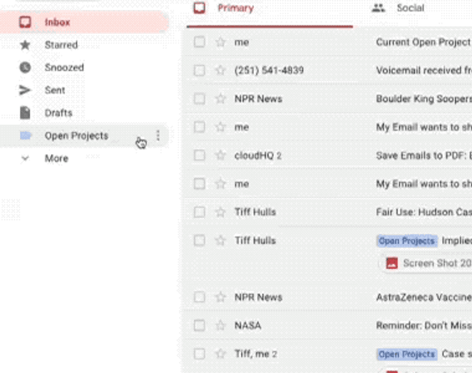 Export Emails to Sheets screenshot 3
