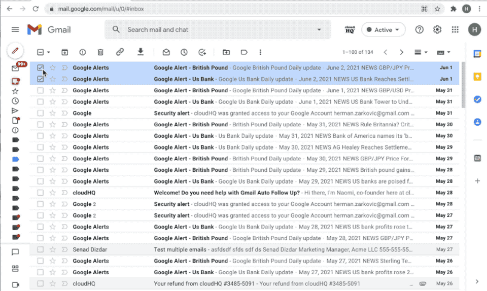 Export Emails to Sheets screenshot 2