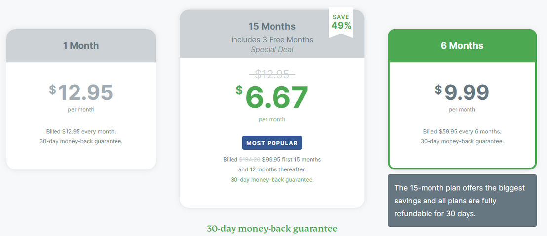 ExpressVPN screenshot 1