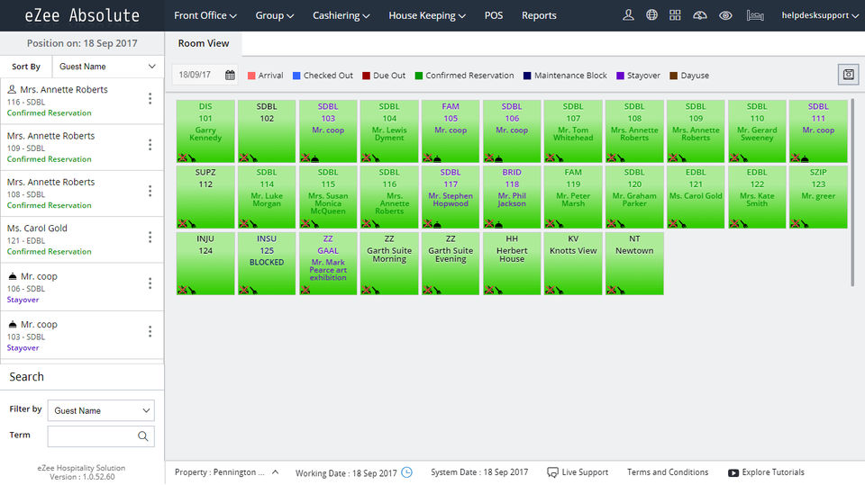 eZee Absolute screenshot 3