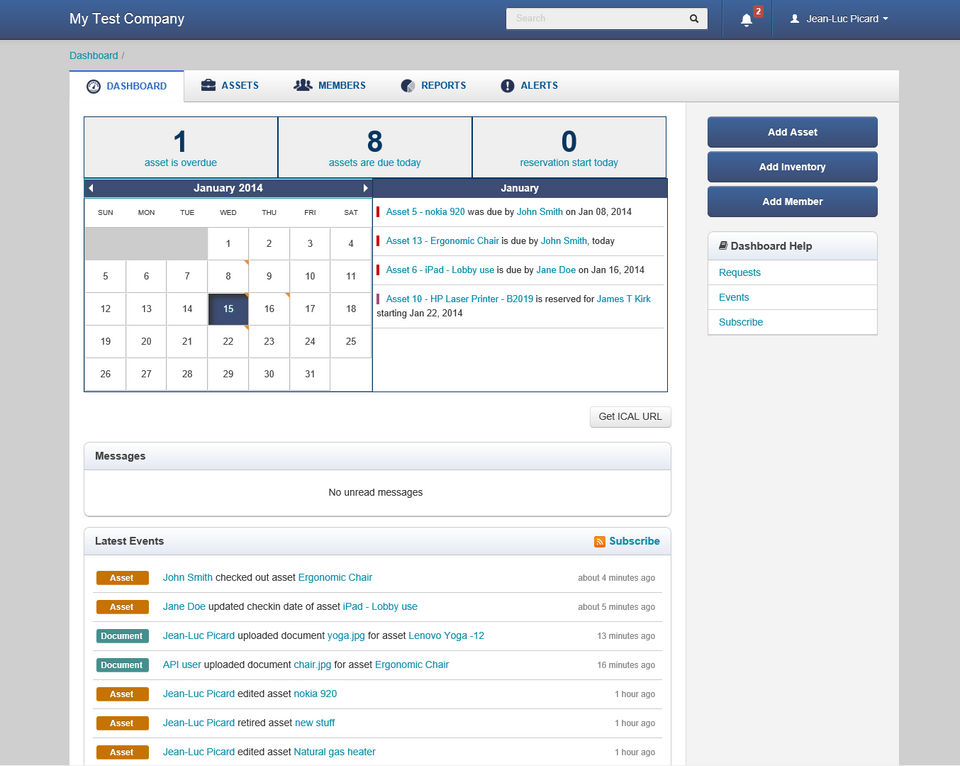 EZOfficeInventory screenshot 3
