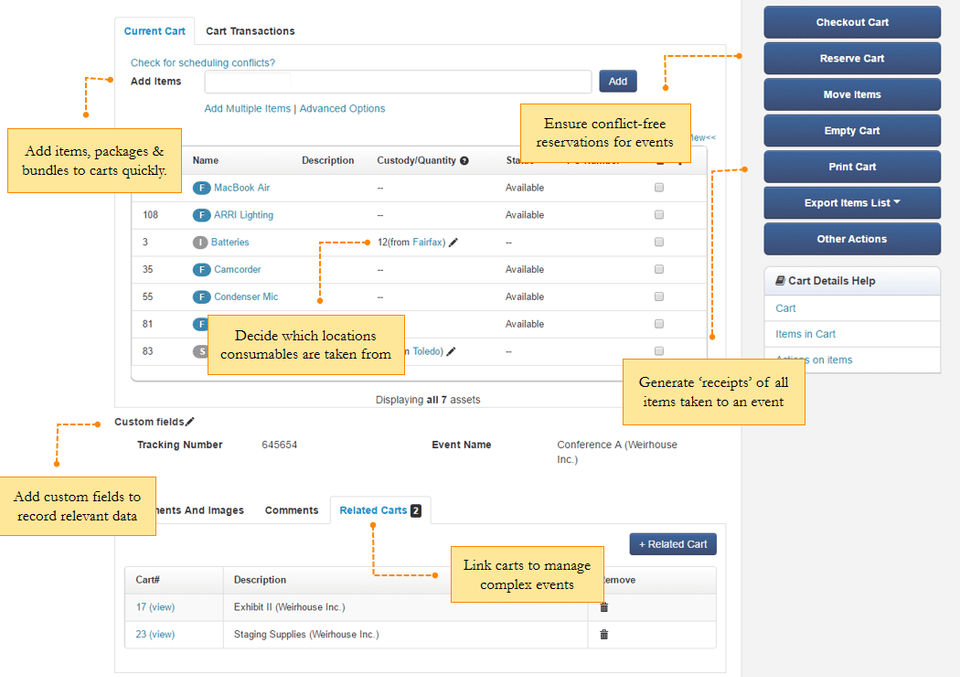 EZOfficeInventory screenshot 2