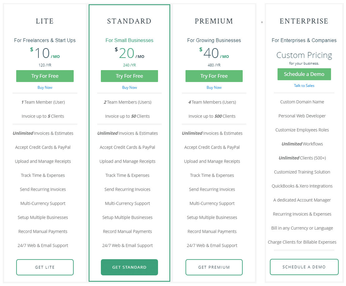 EzzyBooks pricing 2