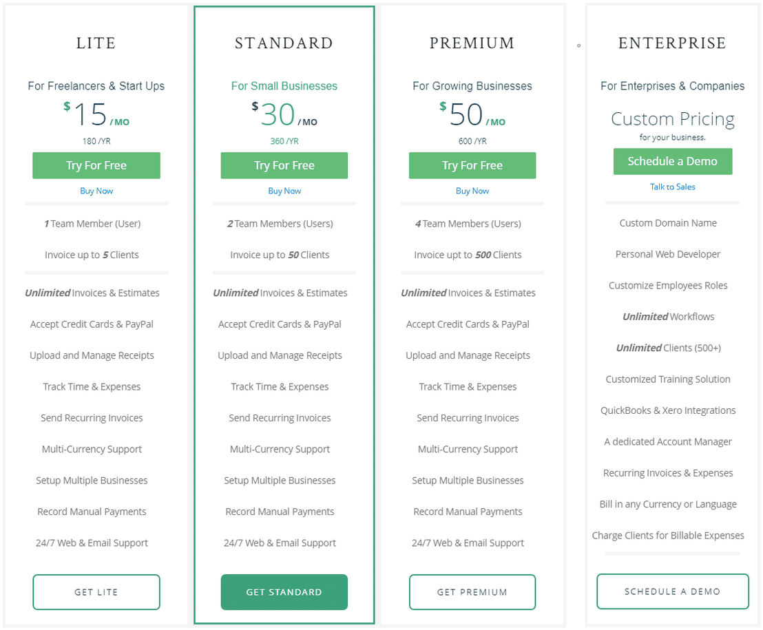 EzzyBooks pricing 1