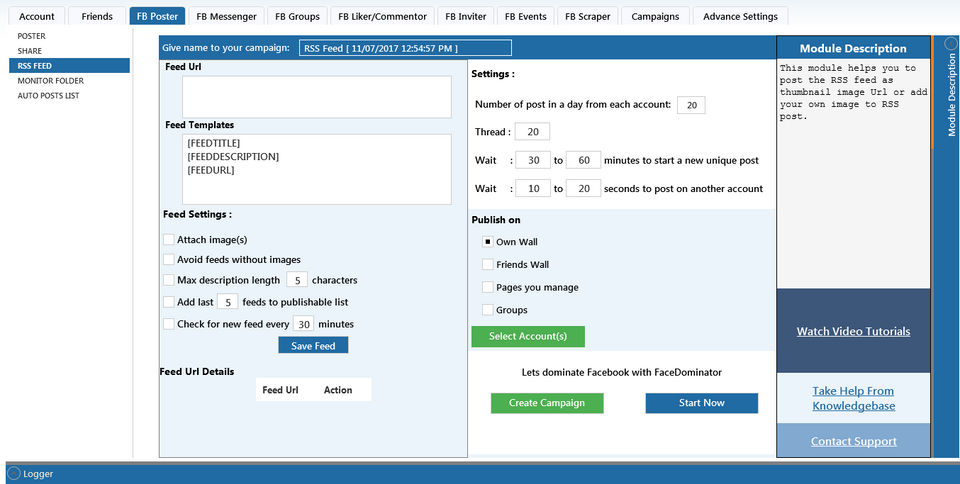 FaceDominator screenshot 4