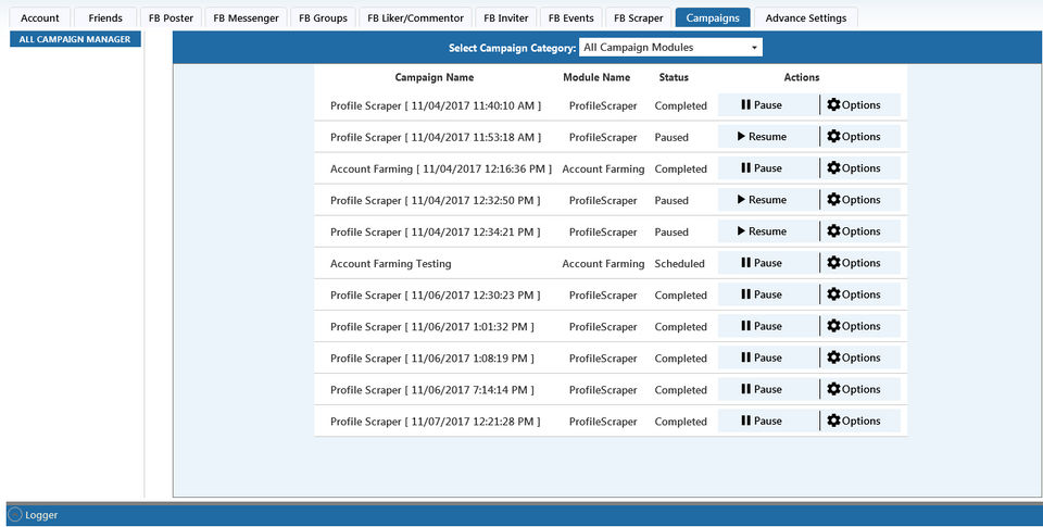 FaceDominator screenshot 3