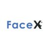 FaceX logo