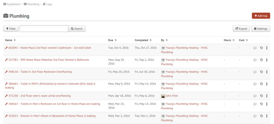 Facilities Management eXpress screenshot 2