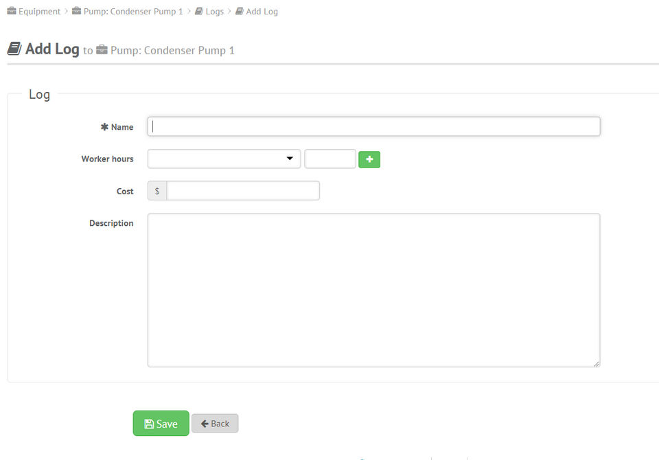 Facilities Management eXpress screenshot 3