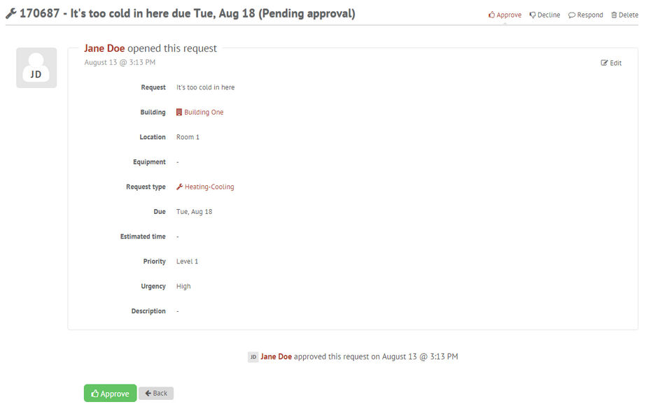 Facilities Management eXpress screenshot 1