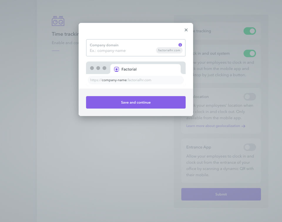 Factorial screenshot 3