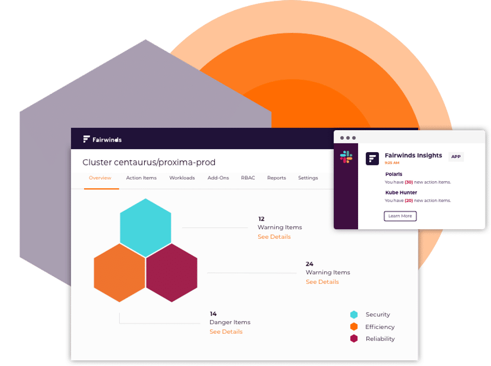 Fairwinds Insights screenshot 1
