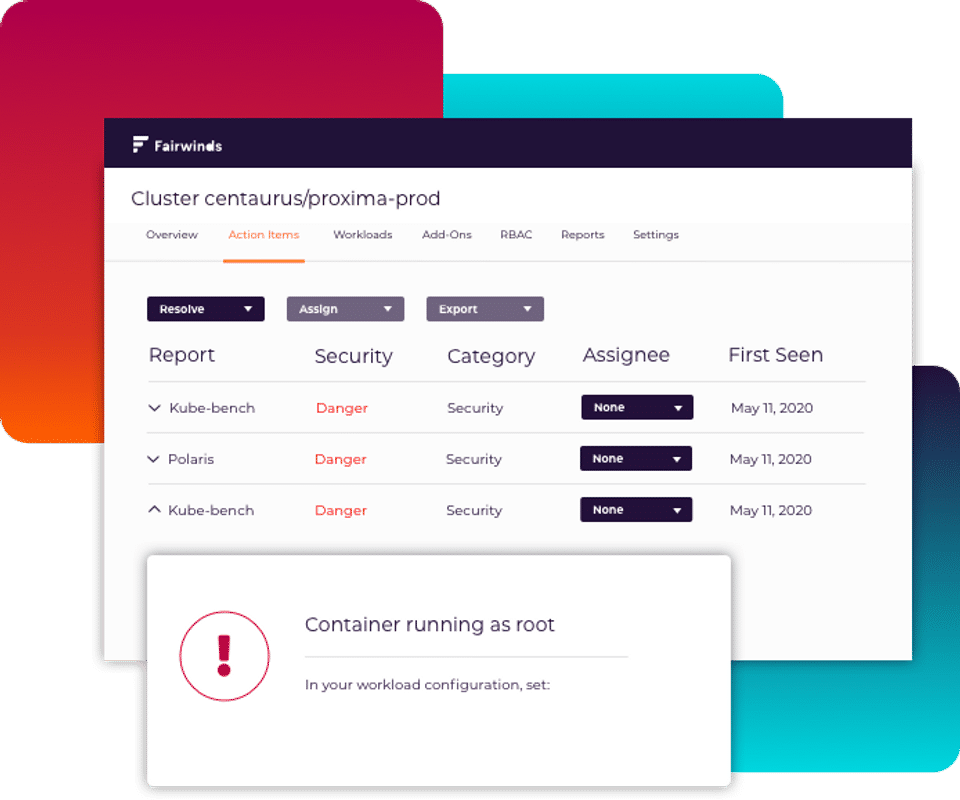 Fairwinds Insights screenshot 4