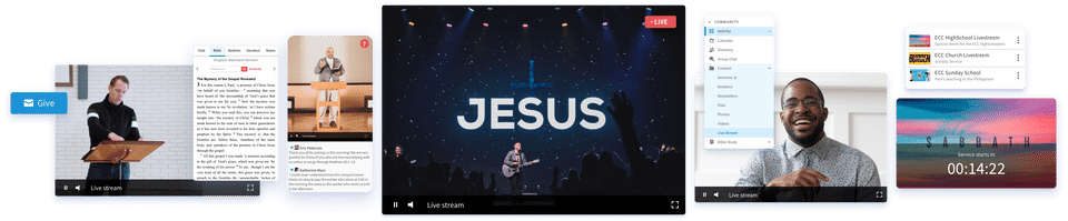 Faithlife Live Stream screenshot 2