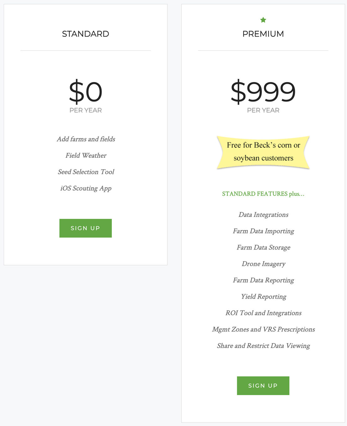 FARMserver pricing 1