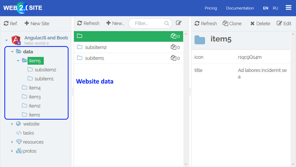Fastlix screenshot 2