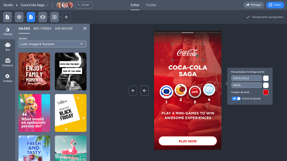 Fastory screenshot 1