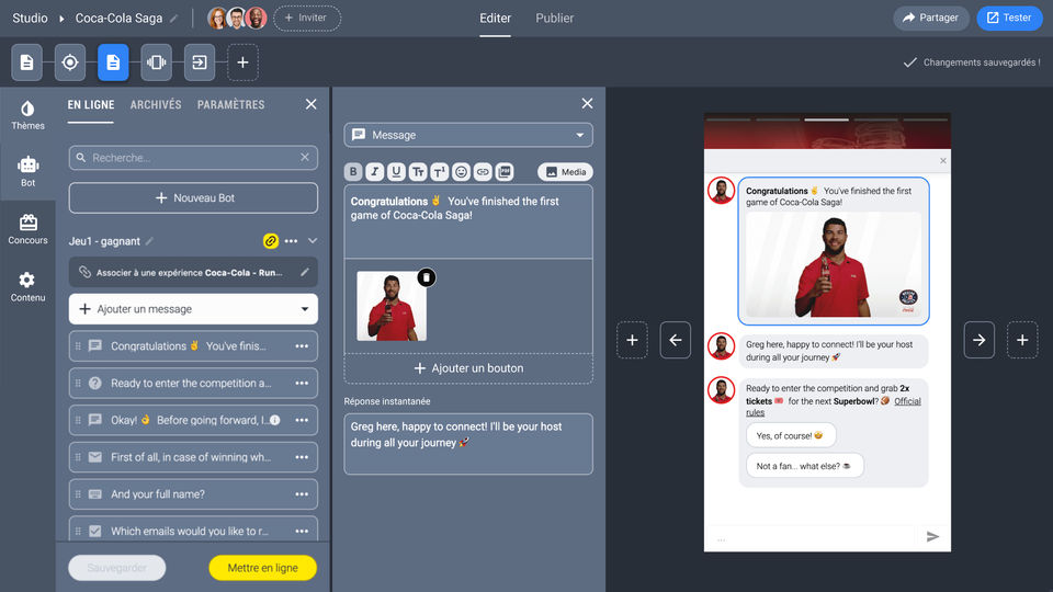 Fastory screenshot 2