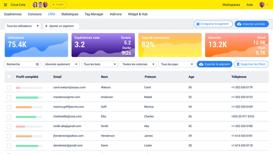 Fastory screenshot 3