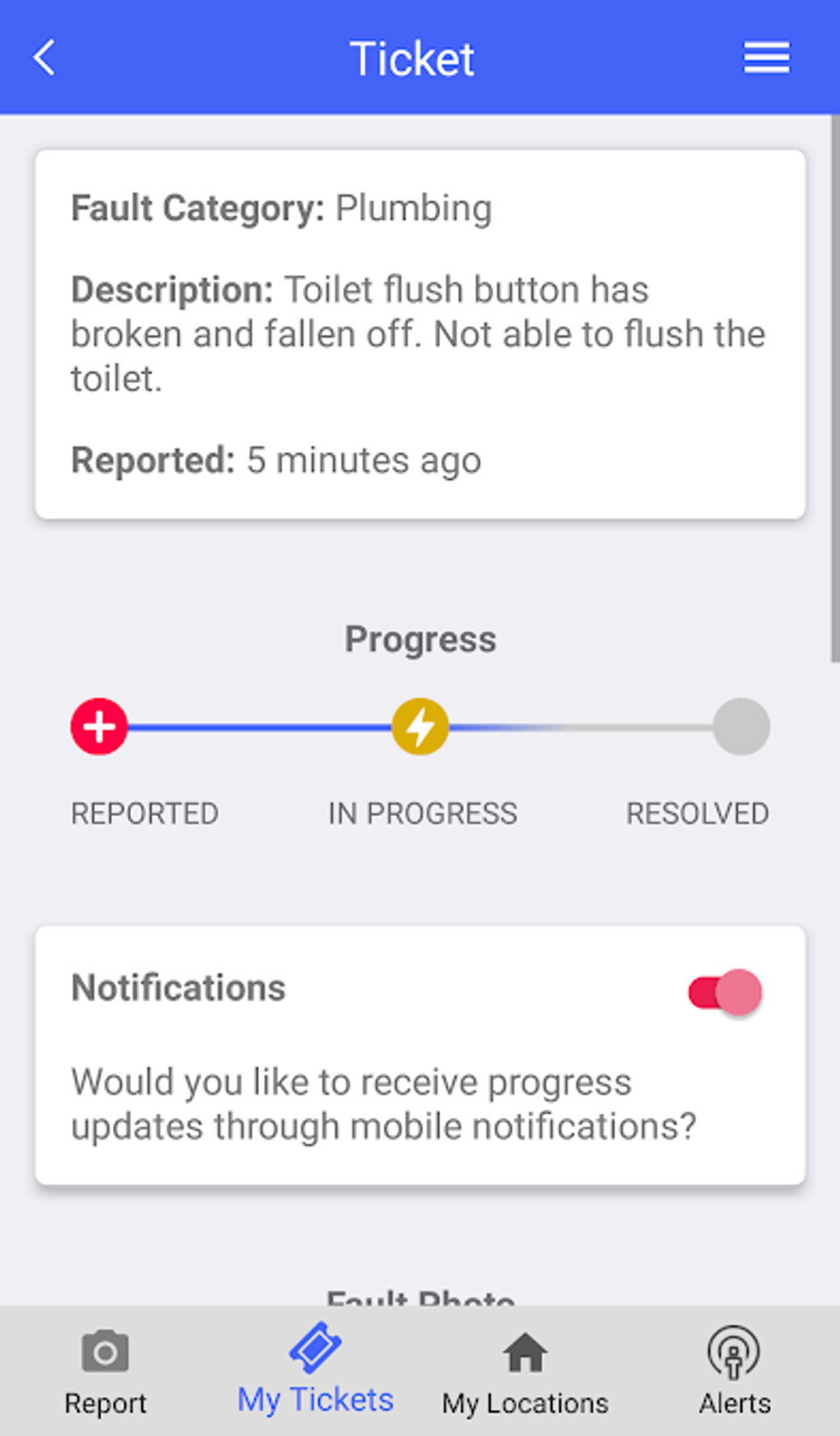 FaultFixers screenshot 1