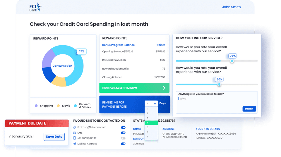 FCI CCM screenshot 2