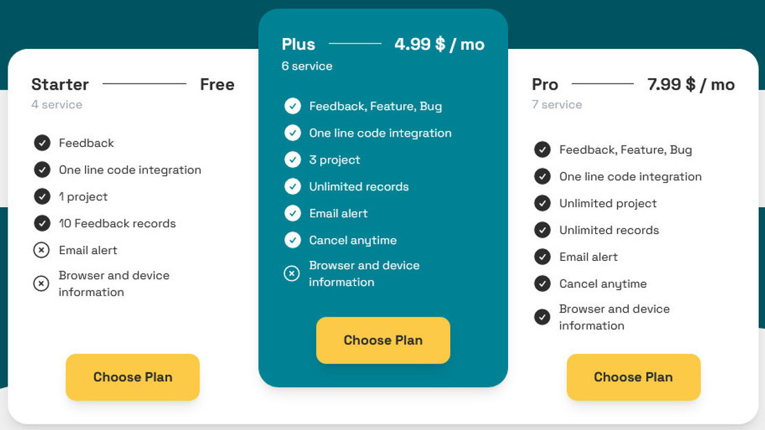 fdbck.io screenshot 1