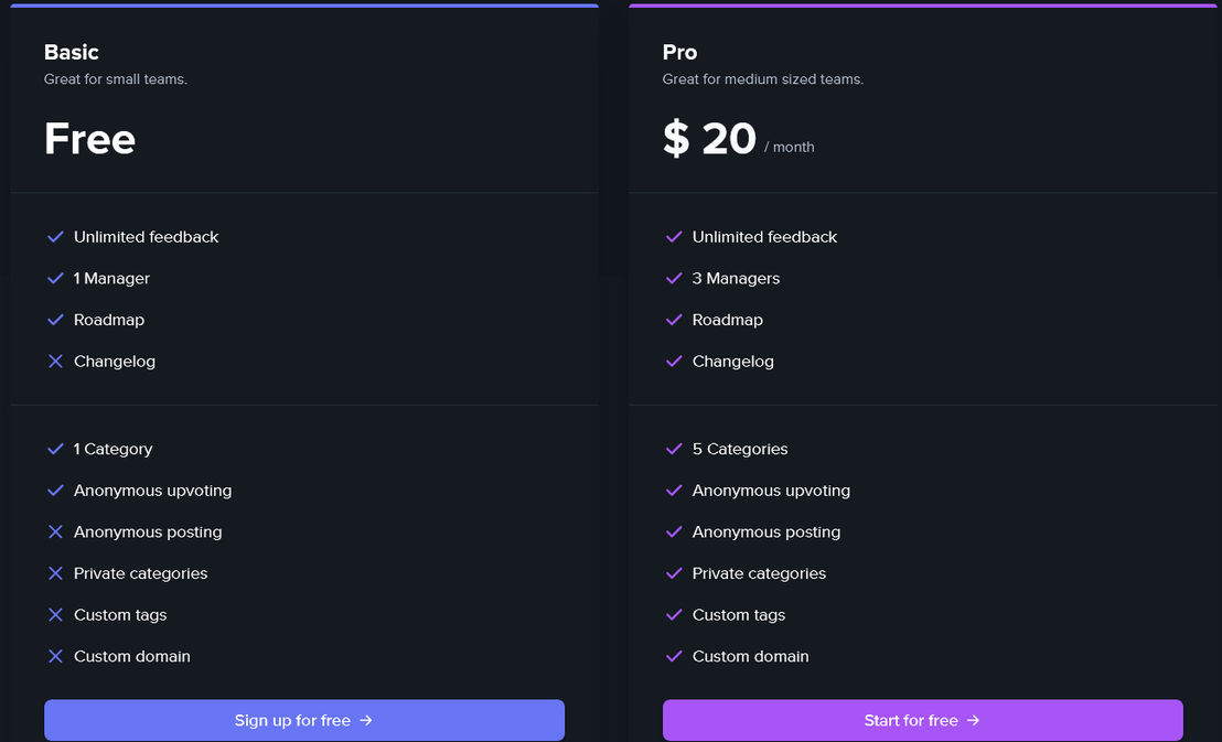 Featurebase.app screenshot 1