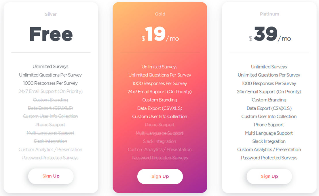FeedbacQ pricing 1