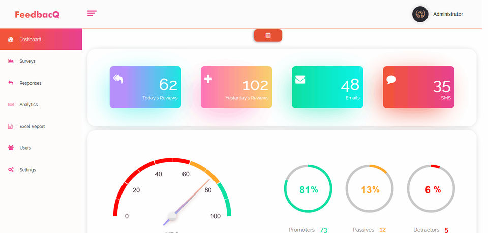FeedbacQ screenshot 1