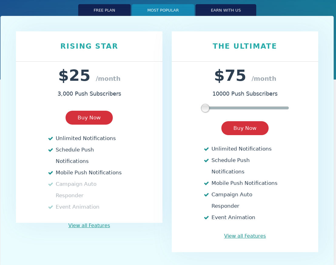 Feedify pricing