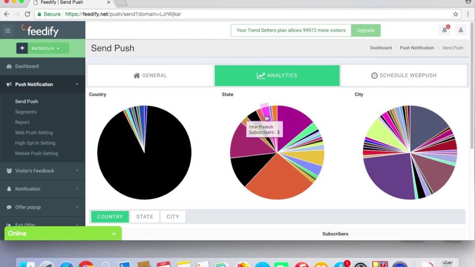 Feedify screenshot