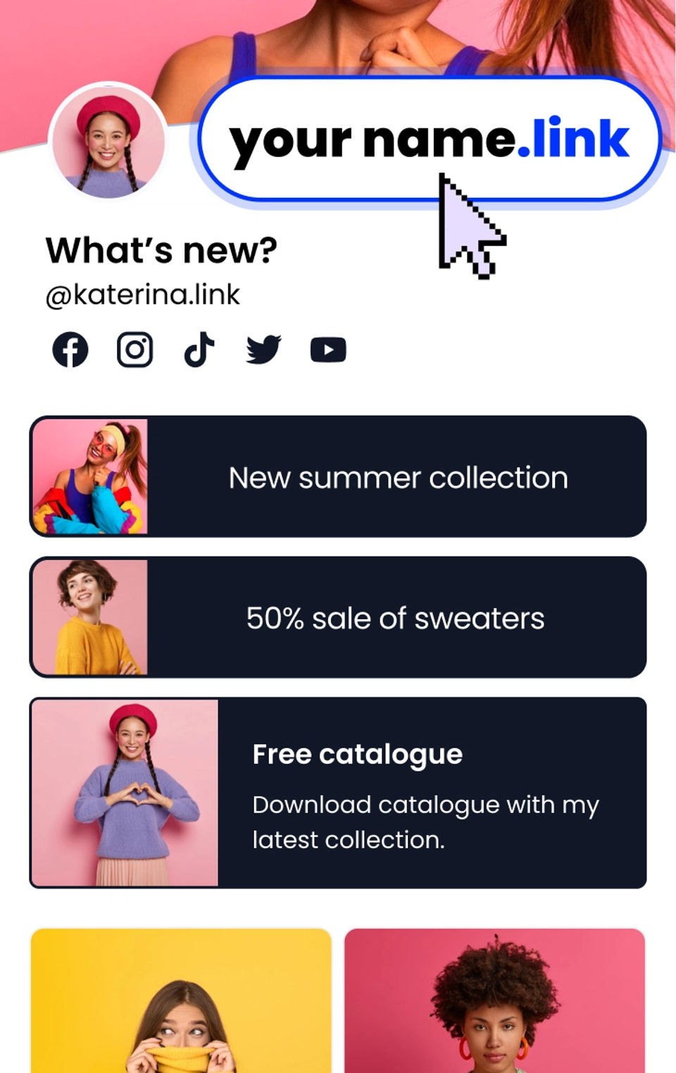 Feed.link screenshot 1