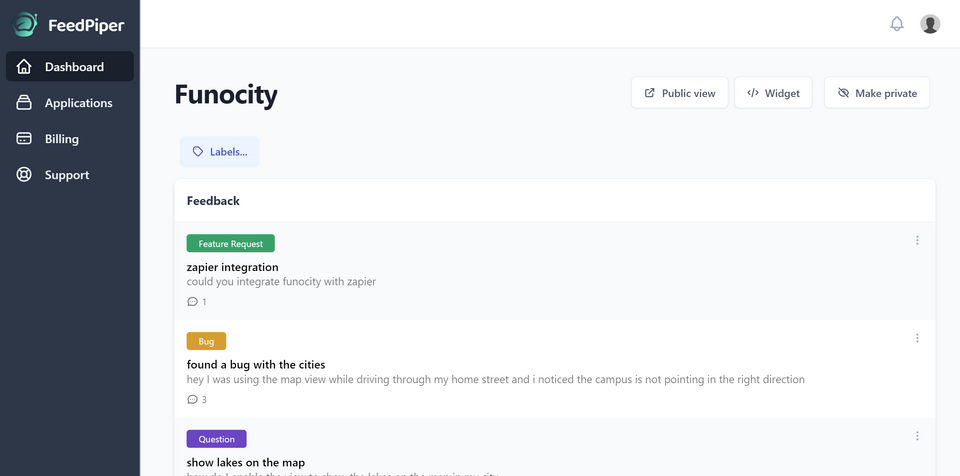 FeedPiper screenshot 3