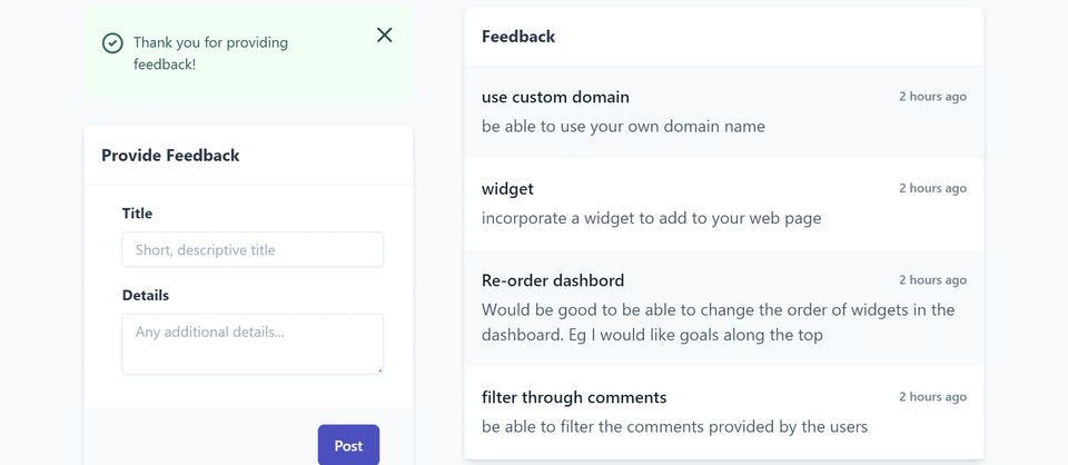 FeedPiper screenshot 2