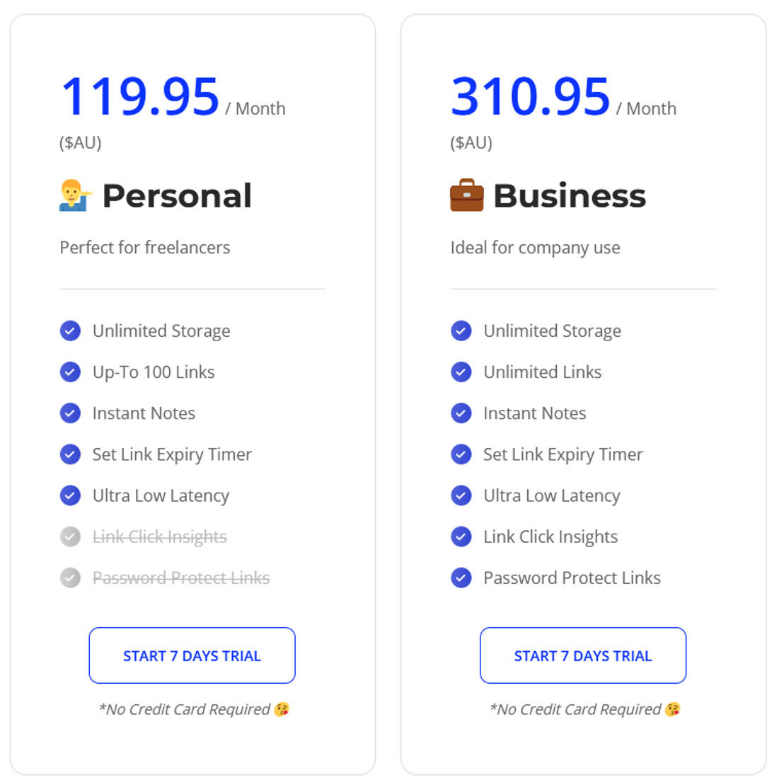 FFiles pricing 1