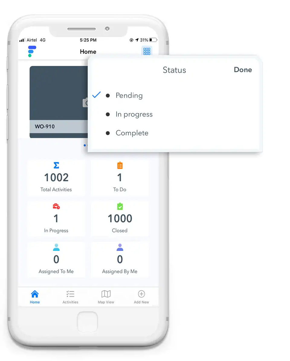 Fielda screenshot 4