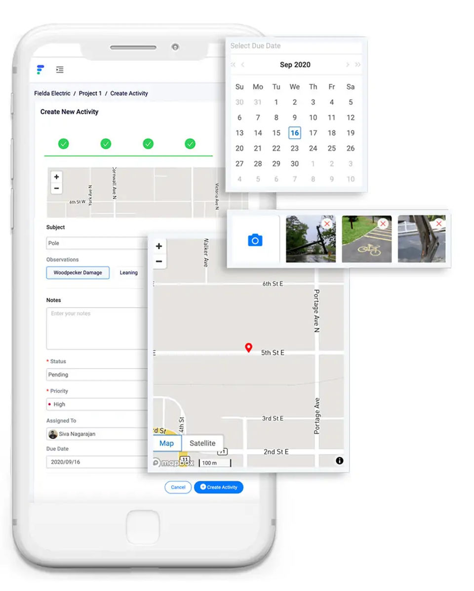 Fielda screenshot 1