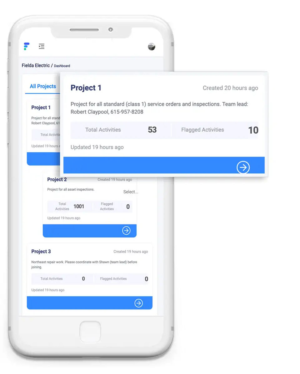 Fielda screenshot 3