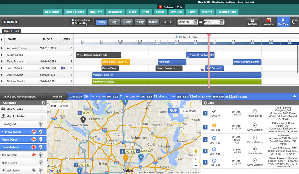 FieldAware screenshot 1