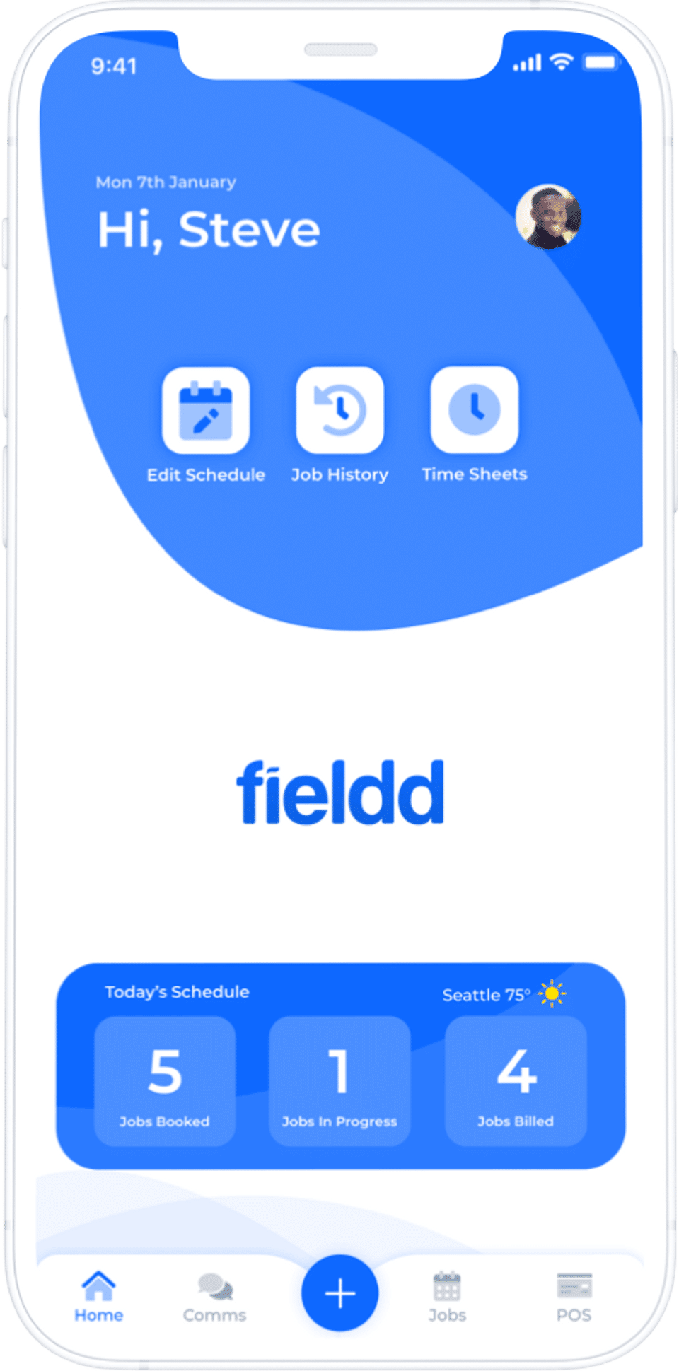 Fieldd screenshot 3