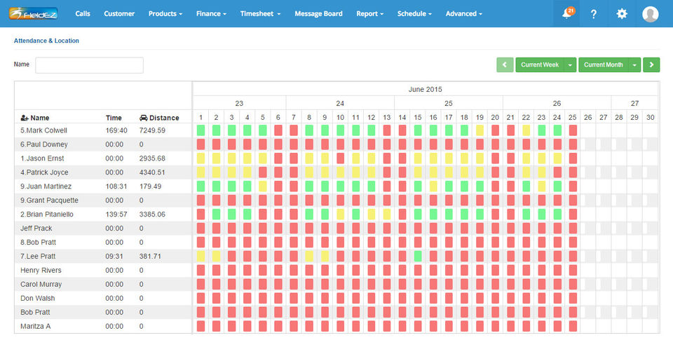 FieldEZ screenshot 2
