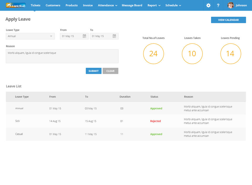 FieldEZ screenshot 3