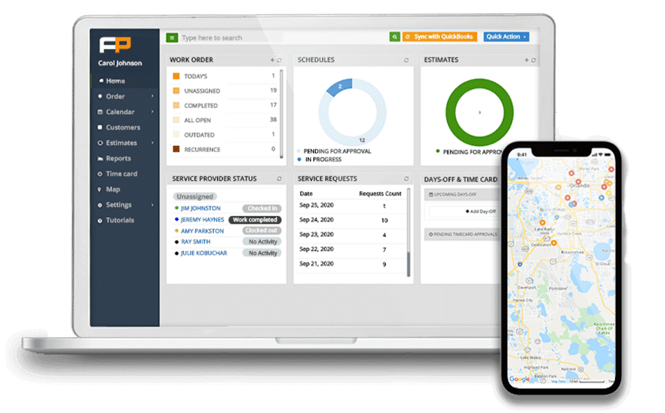 Field Promax screenshot 3