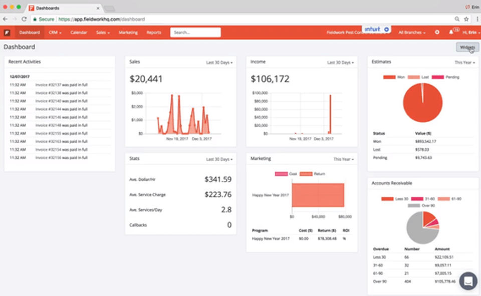 Fieldworkhq screenshot 1