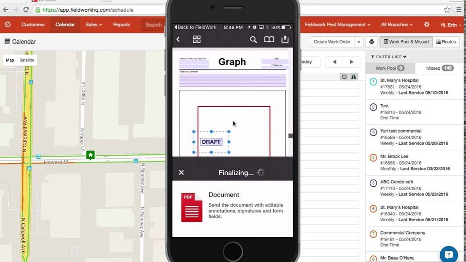 Fieldworkhq screenshot 3
