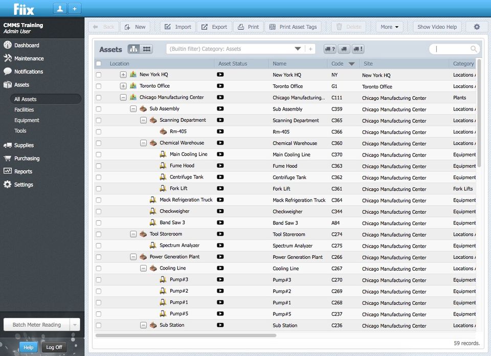 Fiix screenshot 3