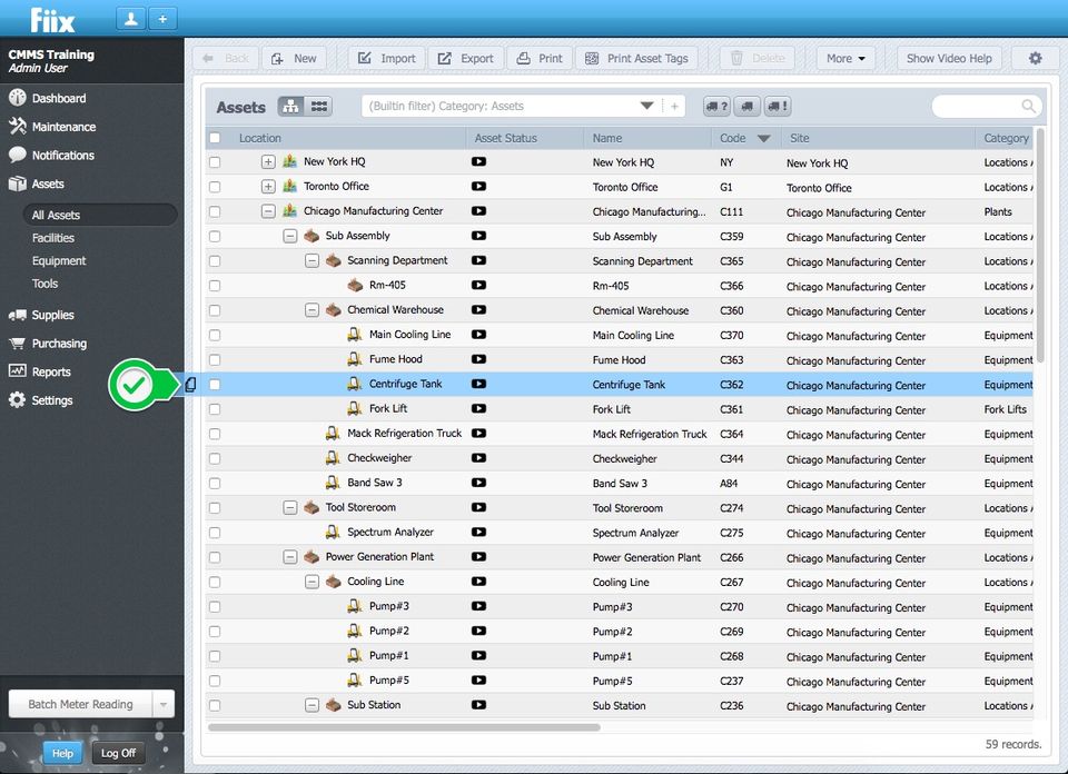 Fiix screenshot 2